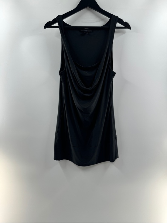 Express Tops - Express Black Cowl Neck Tunic Tank Top Women's Large
